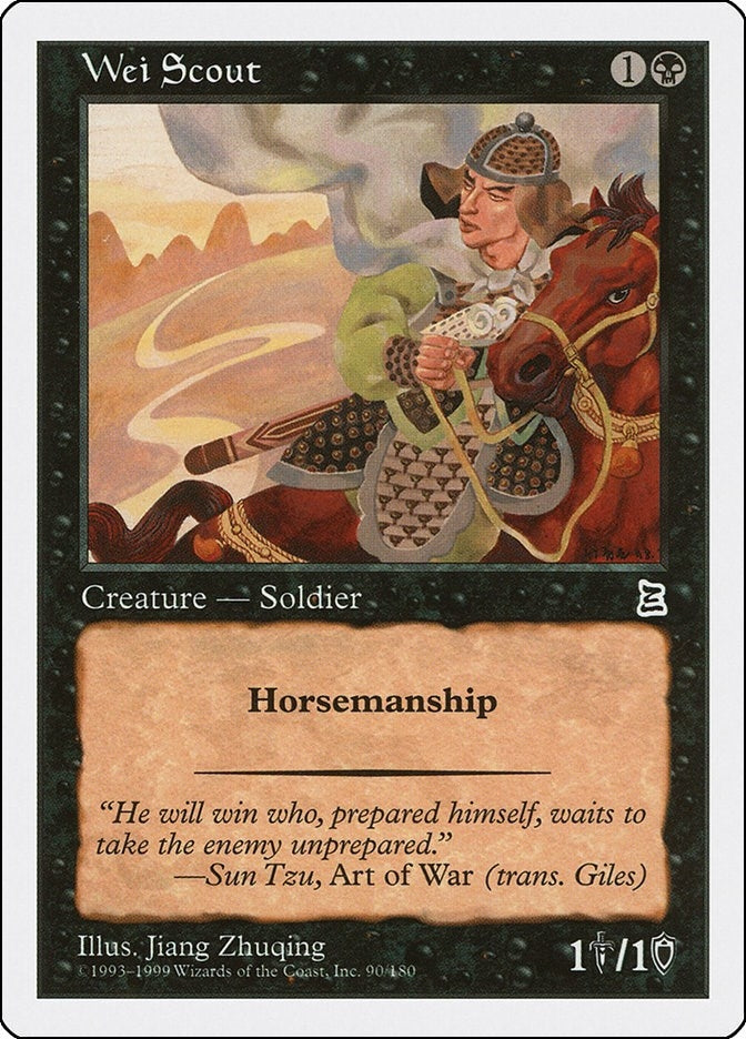 Wei Scout (90) [PTK] - MTG Single