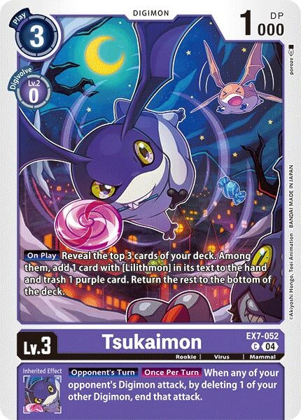 Tsukaimon (7052) [EX07] - Digimon Card Game Single