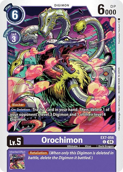 Orochimon (7056) [EX07] - Digimon Card Game Single