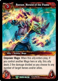 Baxtan Herald of the Flame - WoW Single