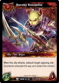 Daroka Venomfist - WoW Single