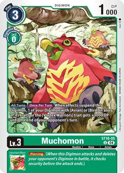 Muchomon (1805) [ST18] - Digimon Card Game Single