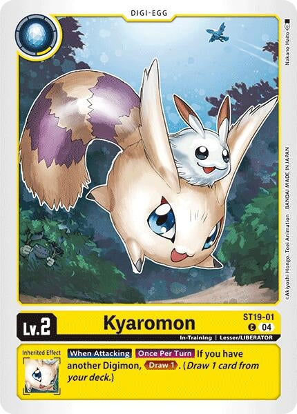 Kyaromon (1901) [ST19] - Digimon Card Game Single