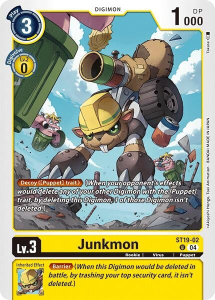 Junkmon (1902) [ST19] - Digimon Card Game Single