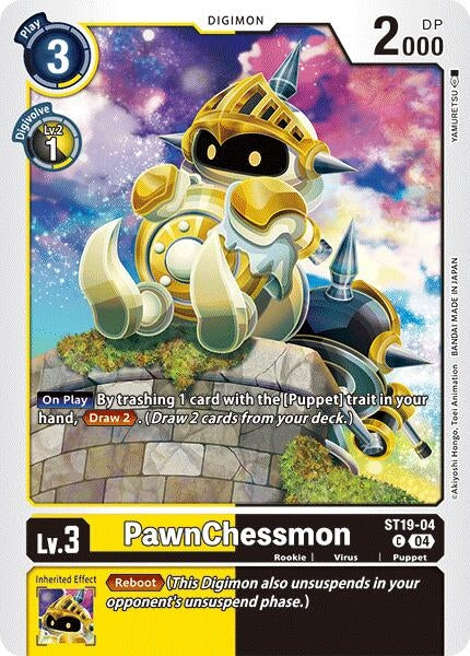 PawnChessmon - ST19-04 (1904) [ST19] - Digimon Card Game Single