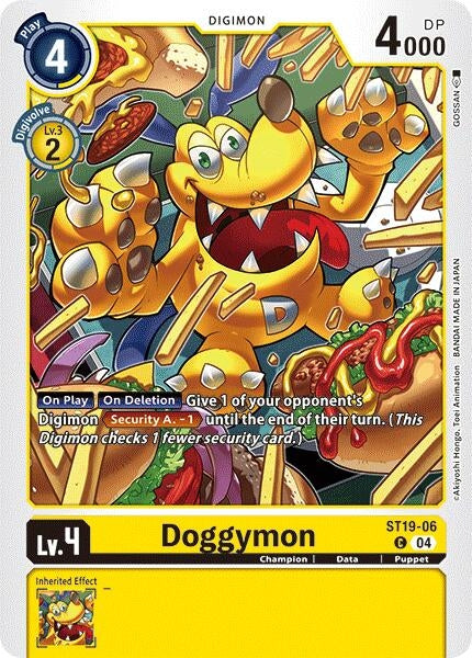 Doggymon (1906) [ST19] - Digimon Card Game Single