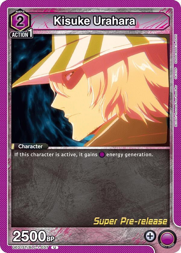 Kisuke Urahara (037) (11037) [UE01ST PRE] - Union Arena Single