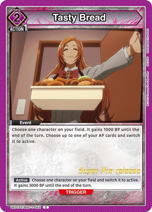 Tasty Bread (11062) [UE01ST PRE] - Union Arena Single