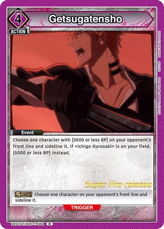Getsugatensho (11064) [UE01ST PRE] - Union Arena Single