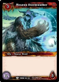 Hesawa Stormwalker - WoW Single