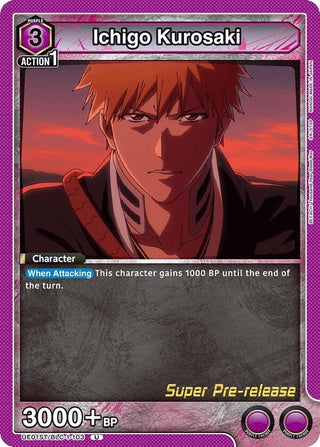 Ichigo Kurosaki (103) (11103) [UE01ST PRE] - Union Arena Single