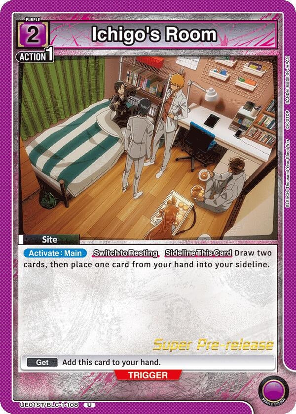 Ichigo’s Room (11108) [UE01ST PRE] - Union Arena Single