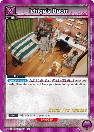 Ichigo’s Room (11108) [UE01ST PRE] - Union Arena Single