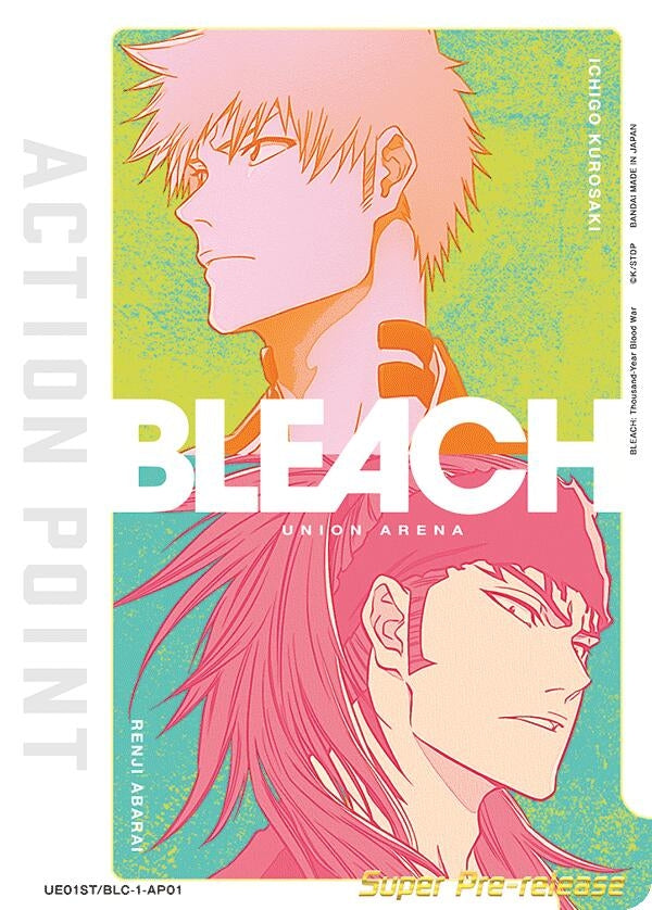 Action Point Card (AP01) (Ichigo Kurosaki/Renji Abarai) (1101) [UE01ST PRE] - Union Arena Single