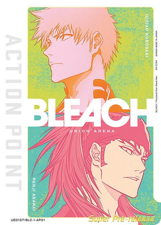 Action Point Card (AP01) (Ichigo Kurosaki/Renji Abarai) (1101) [UE01ST PRE] - Union Arena Single