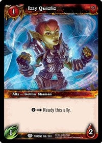 Izzy Quizfiz - WoW Single