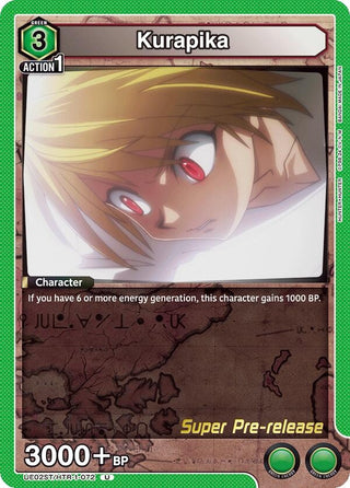 Kurapika (21072) [UE02ST PRE] - Union Arena Single