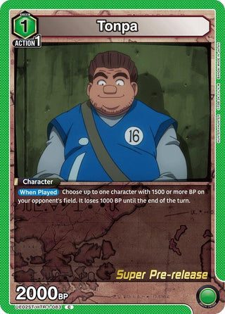 Tonpa (21083) [UE02ST PRE] - Union Arena Single