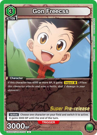 Gon Freecss (101) (21101) [UE02ST PRE] - Union Arena Single