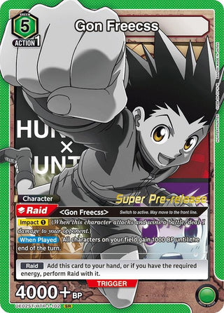 Gon Freecss (102) (21102) [UE02ST PRE] - Union Arena Single