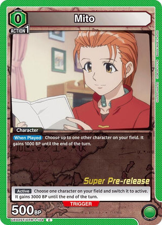 Mito (21104) [UE02ST PRE] - Union Arena Single