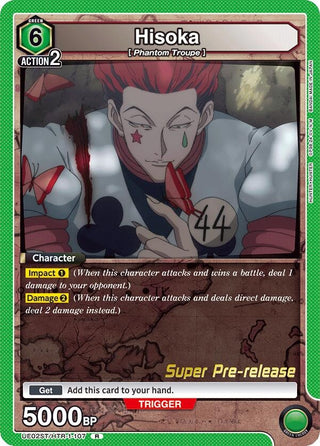 Hisoka (21107) [UE02ST PRE] - Union Arena Single