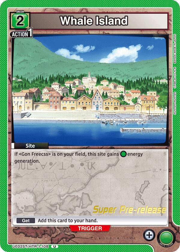 Whale Island (21108) [UE02ST PRE] - Union Arena Single
