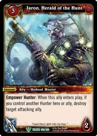 Jaron Herald of the Hunt - WoW Single