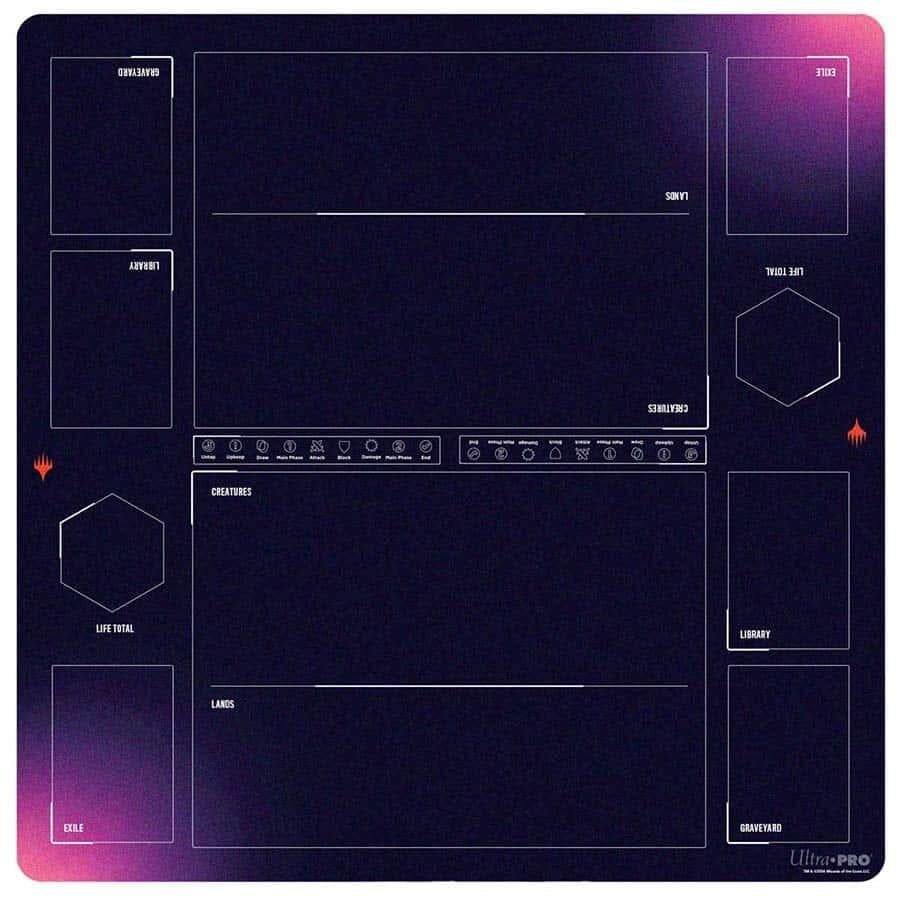 Foundations Battlemat for Magic: The Gathering - Learn to Play (2 Player) - Playmats Sealed