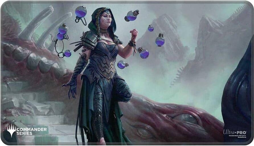 Commander Series Stitched Edge Playmat for Magic: The Gathering - Kess - Playmats Sealed