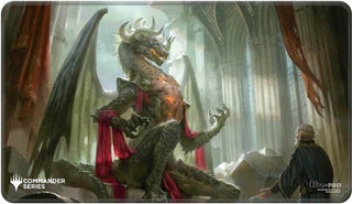 Commander Series Stitched Edge Playmat for Magic: The Gathering - Korvold - Playmats Sealed