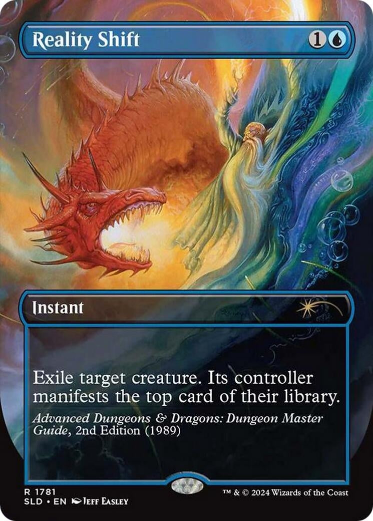Reality Shift (1781) [SLD] - MTG Single