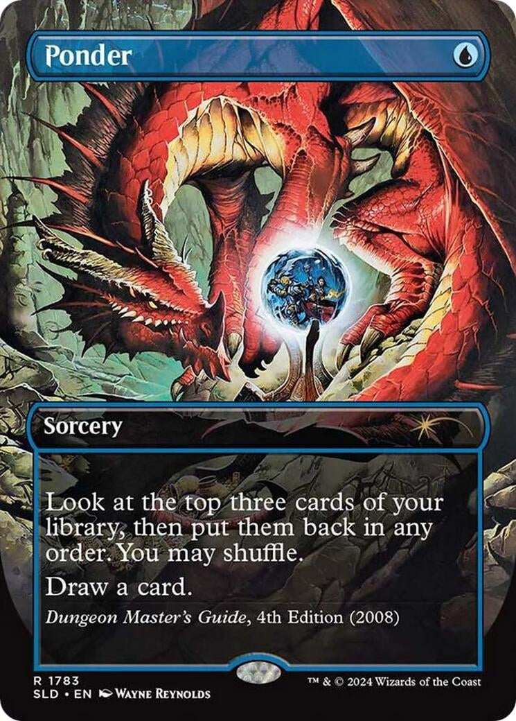 Ponder (1783) (1783) [SLD] - MTG Single
