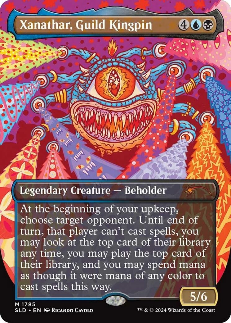Xanathar Guild Kingpin (1785) [SLD] - MTG Single