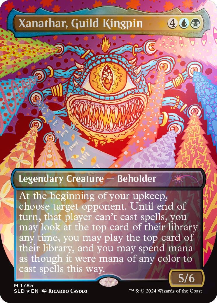 Xanathar Guild Kingpin (Rainbow Foil) (1785) [SLD] - MTG Single