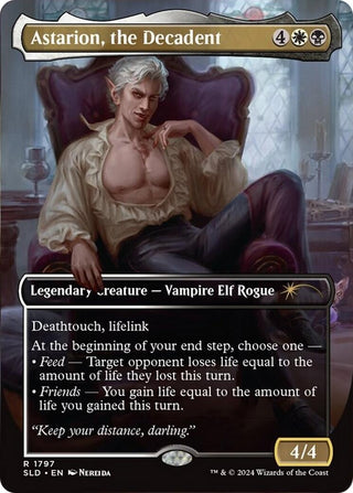 Astarion the Decadent (1797) [SLD] - MTG Single