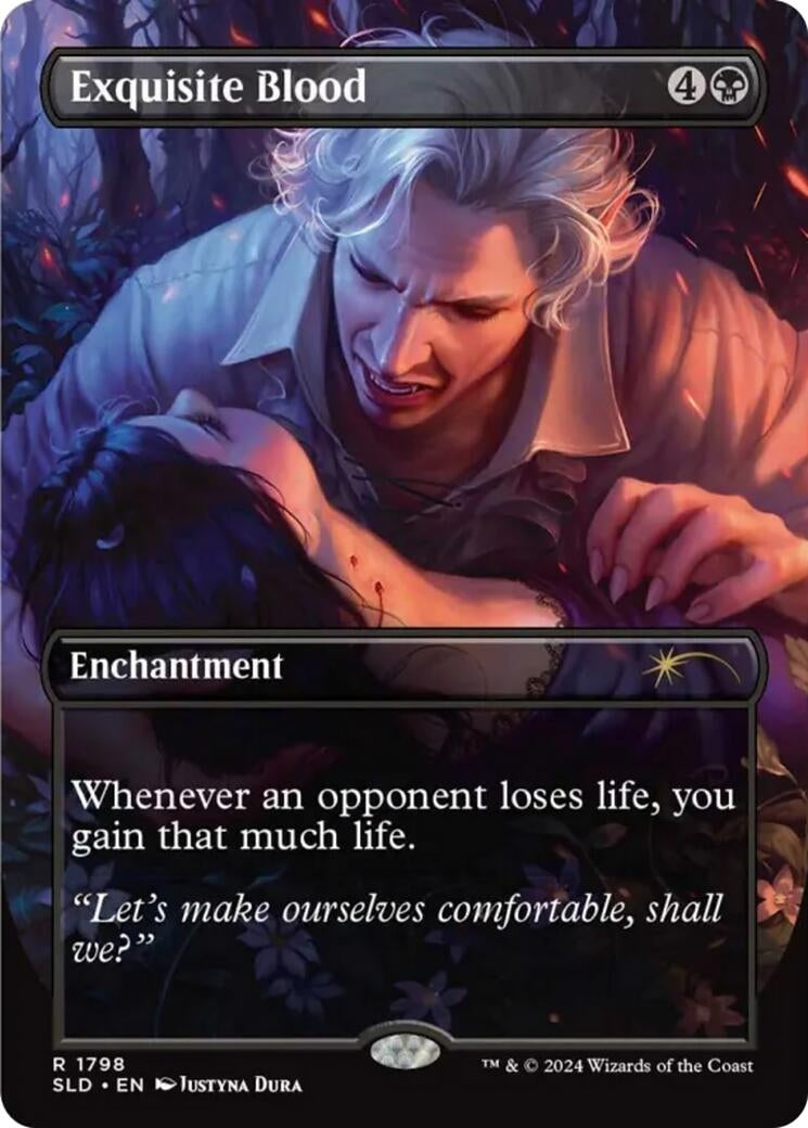 Exquisite Blood (1798) [SLD] - MTG Single