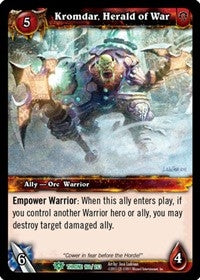 Kromdar Herald of War - WoW Single