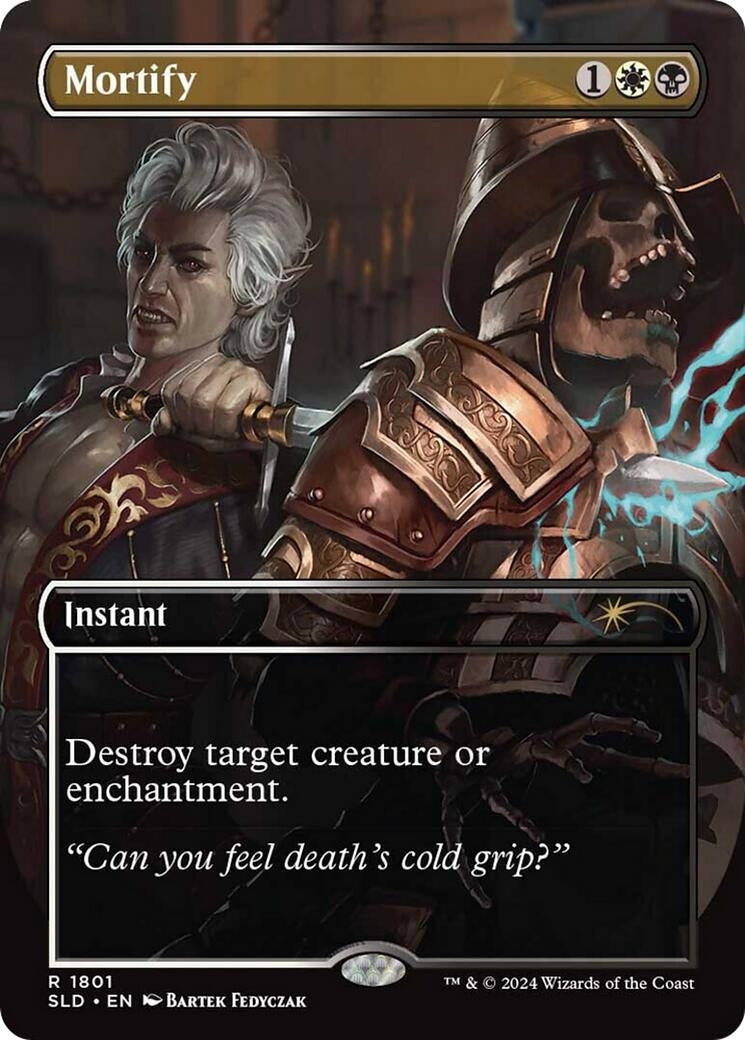 Mortify (1801) [SLD] - MTG Single
