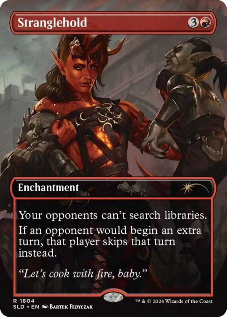 Stranglehold (1804) [SLD] - MTG Single