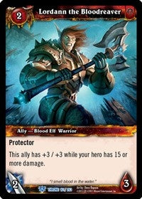 Lordann the Bloodreaver - WoW Single