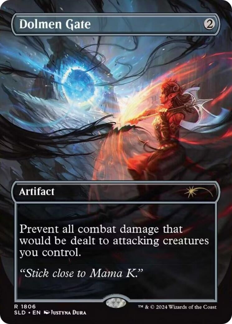 Dolmen Gate (1806) [SLD] - MTG Single