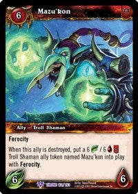Mazu’kon - WoW Single