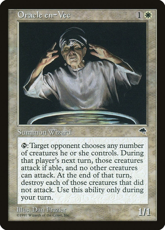 Oracle en-Vec (31) [TMP] - MTG Single