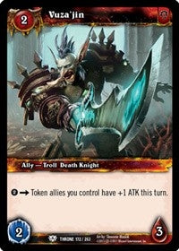 Vuza’jin - WoW Single