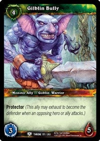 Gilblin Bully - WoW Single