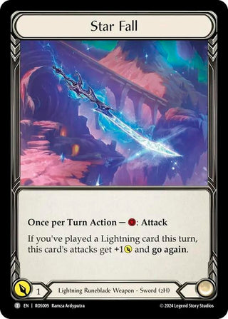 Star Fall (0) [ROS] - Flesh and Blood TCG Single