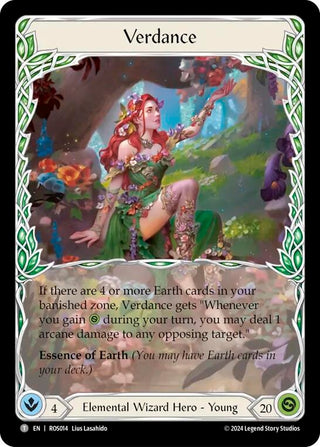 Verdance (0) [ROS] - Flesh and Blood TCG Single