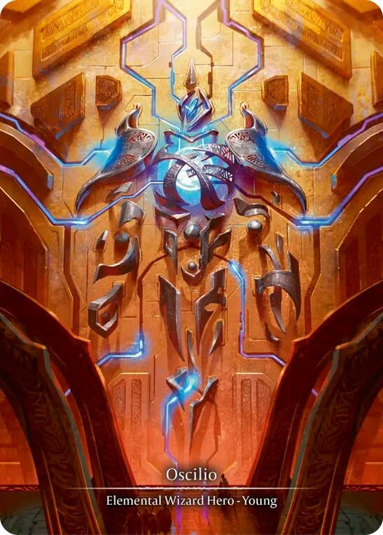 Oscilio (Marvel) (20) [ROS] - Flesh and Blood TCG Single