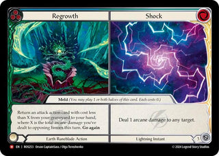 Regrowth // Shock (253) [ROS] - Flesh and Blood TCG Single